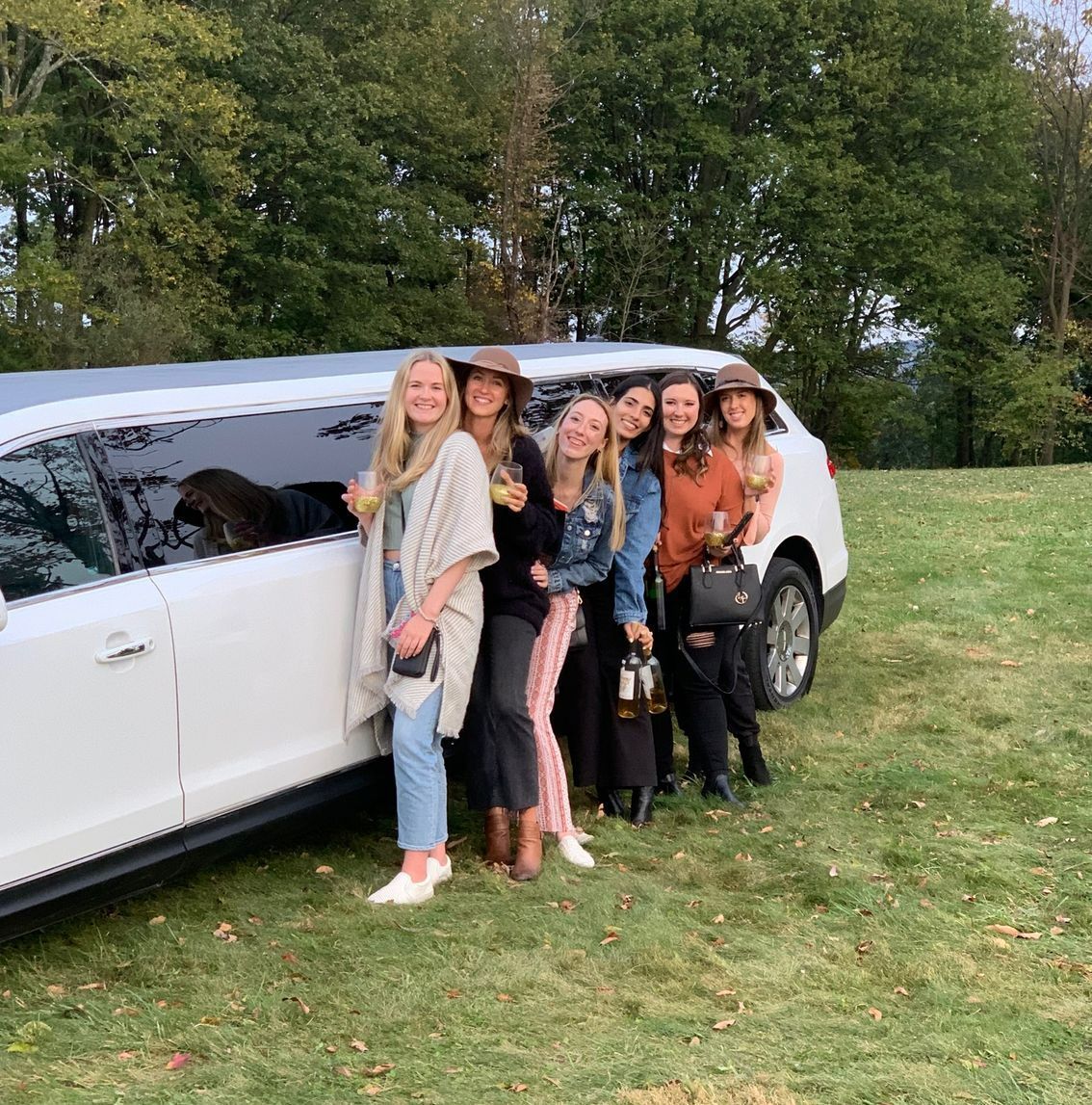 wine tour limousine service