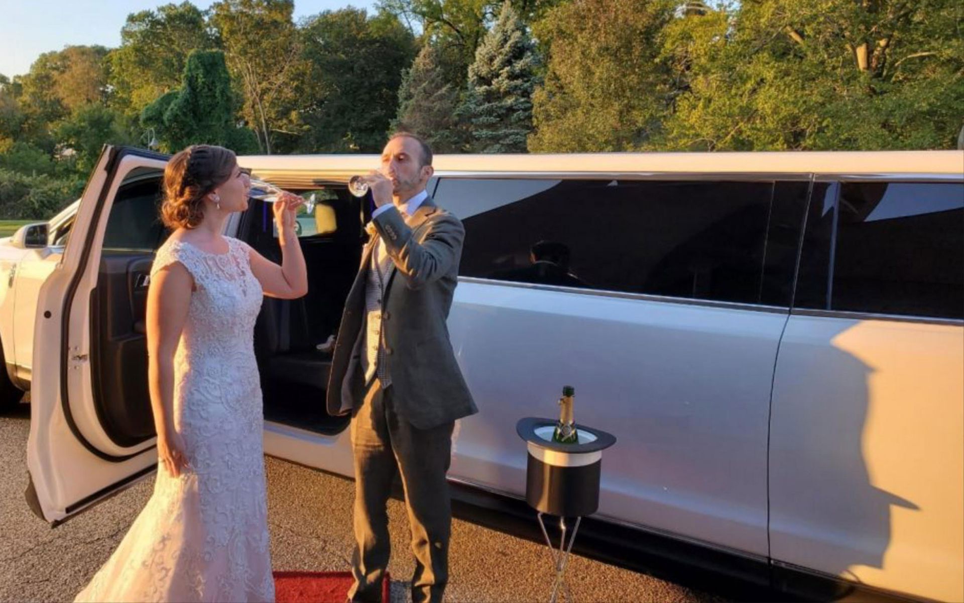 wedding limousine service