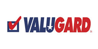 ValiGard logo with blue checkmark and red text on white background
