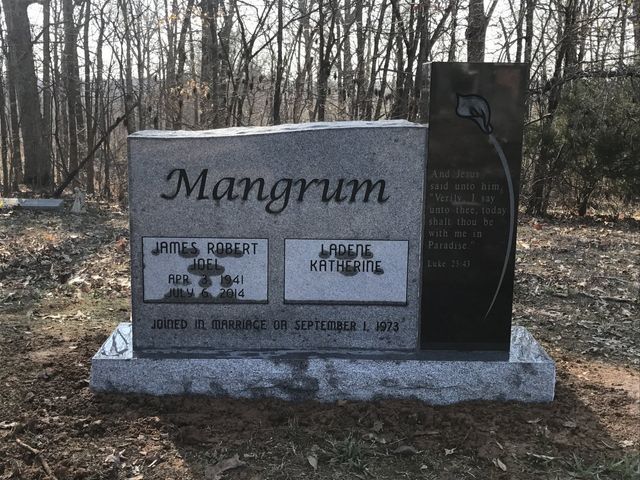 Georgia Gray with Jet Black Piller