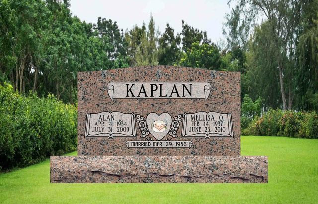 Double Upright Monuments