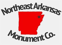 Northeast Arkansas Monument Company -Logo