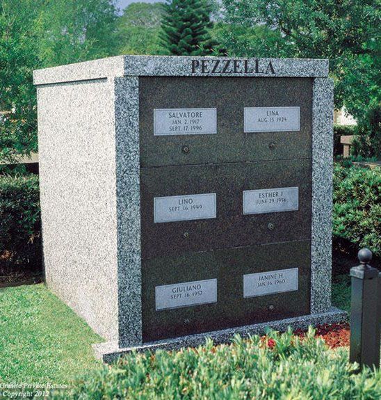 Family Mausoleums