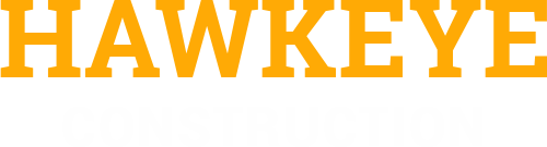 Hawkeye Construction Logo