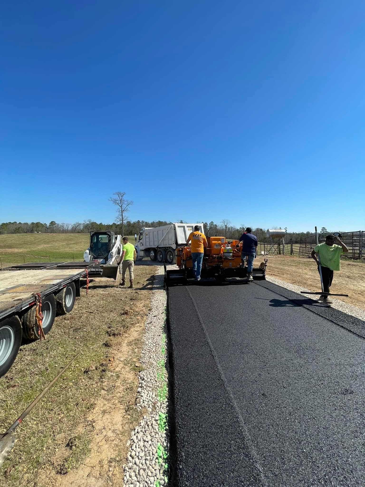 Asphalt Companies Little Rock, AR | Asphalt Brothers Paving