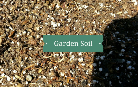 Garden soil