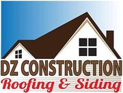 DZ Construction Roofing & Siding - Logo