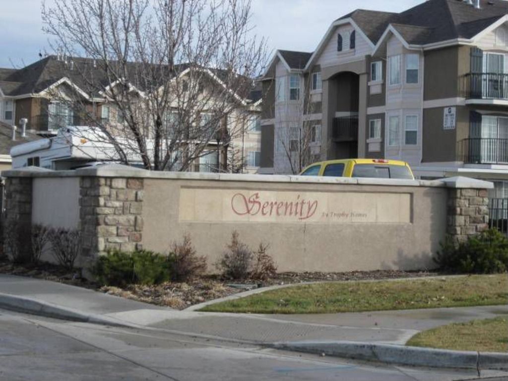 Entrance sign for 