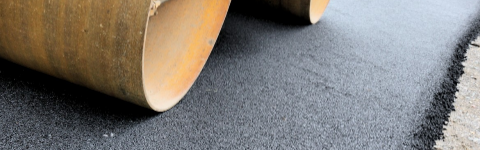 roller compacted