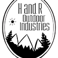 H and R Outdoor Industries logo