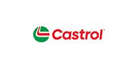 Castrol logo in red and green on a white background