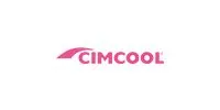 Pink CIMCOOL logo on a white background
