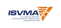 ISVMA logo: blue text