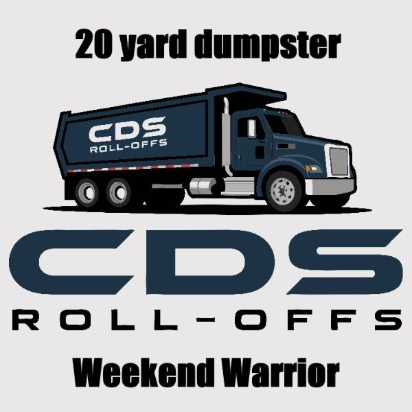 20 Yard Dumpster Weekend Warrior