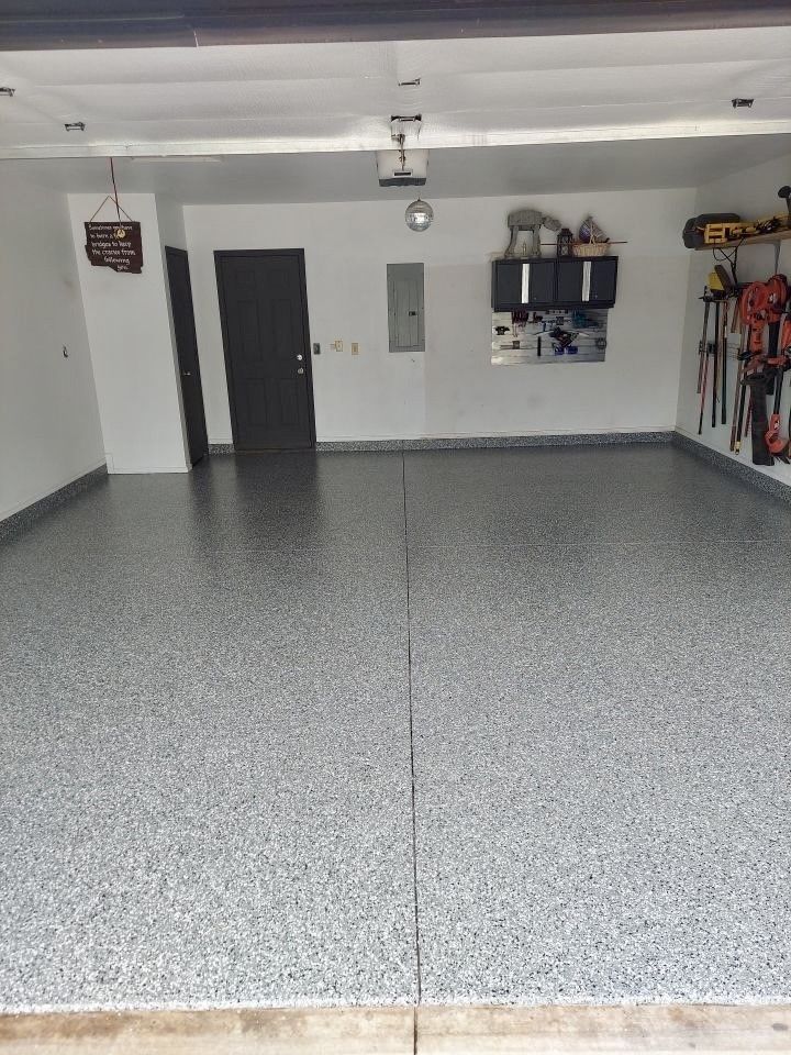 After concrete service