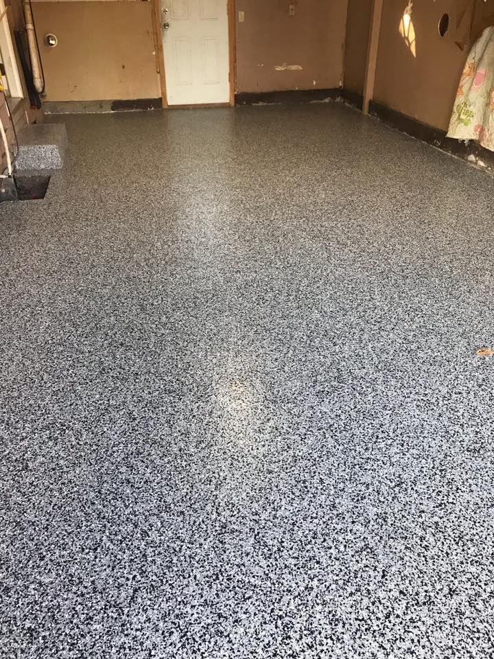 After concrete service