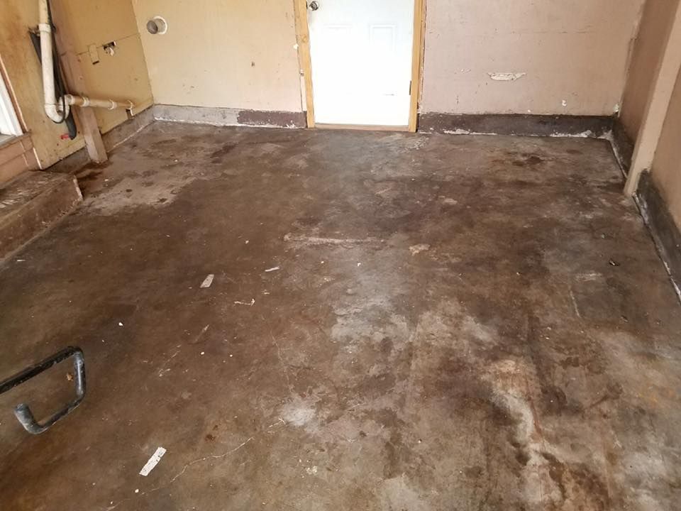 Before concrete service