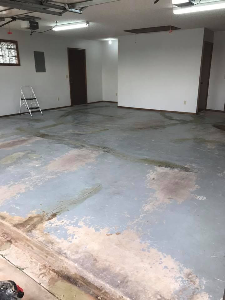 Before concrete service