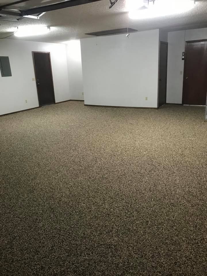 After concrete service