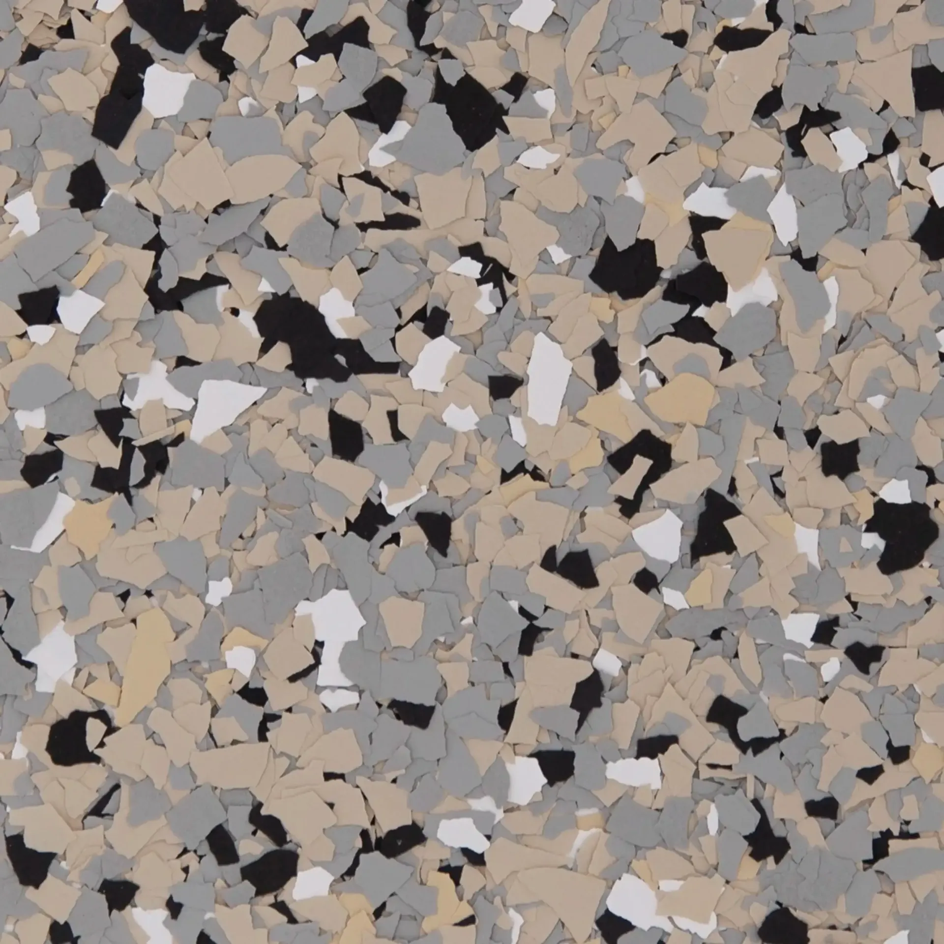 Mediterranean:  Light Grey, Light Tank, Black, and White