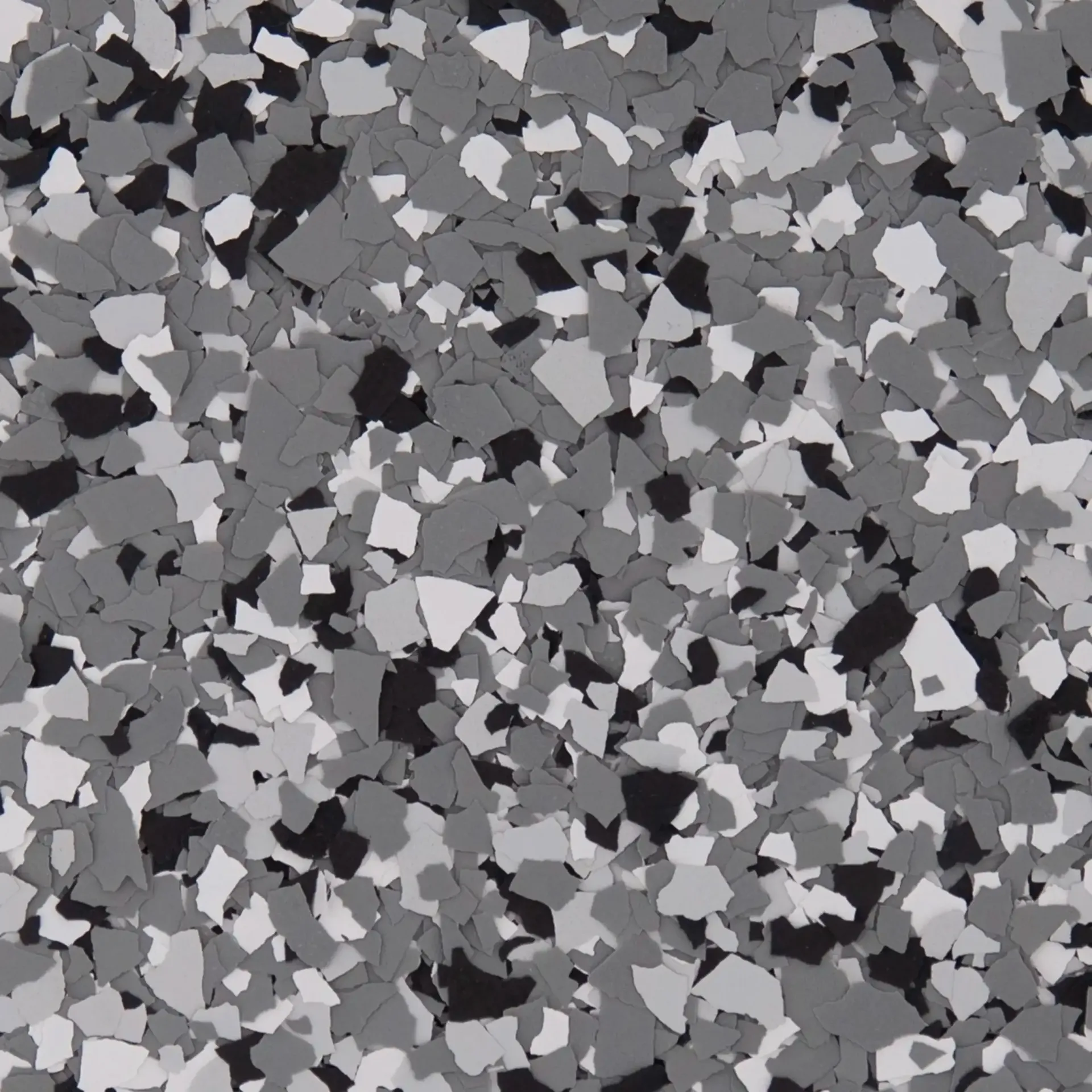 Smoke: Grey, light grey, black and white