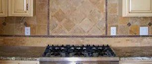 Kitchen backsplash