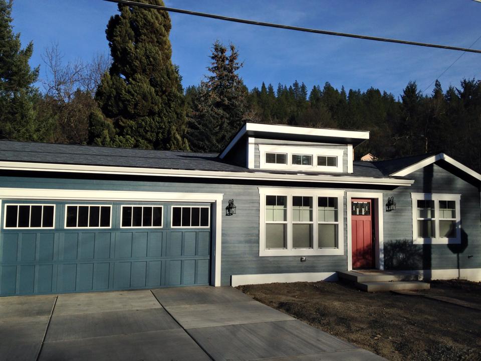 Exterior construction