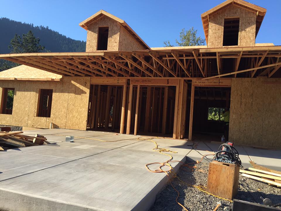 Exterior construction