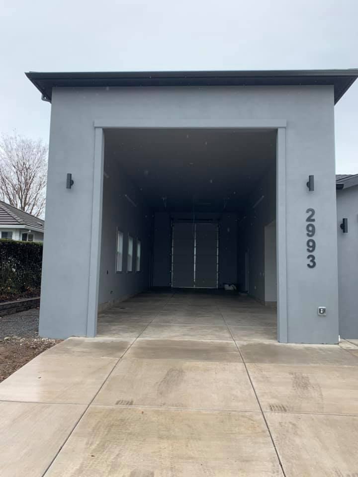 Exterior construction