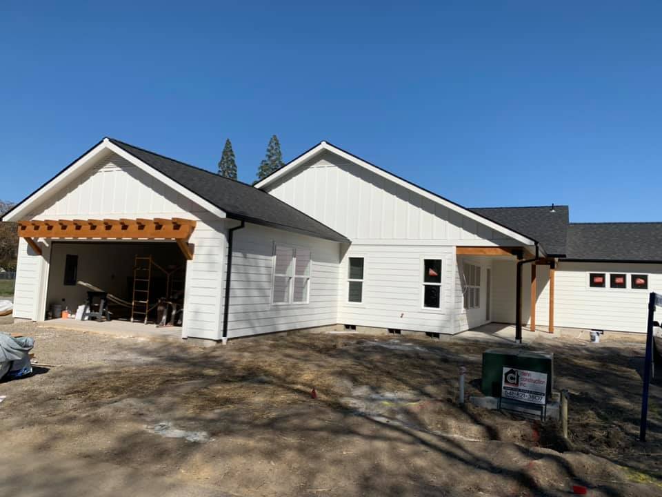 Exterior construction