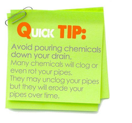 Plumbing quick tip