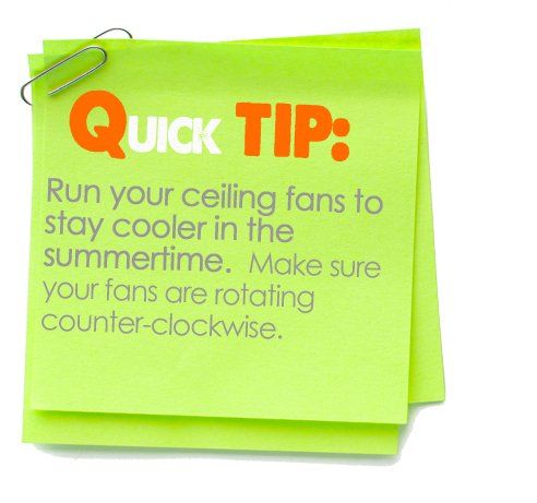 Cooling quick tip