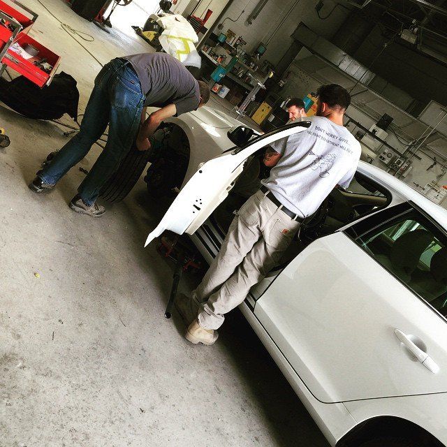 Auto repair services