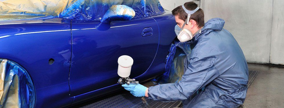 Auto body painting