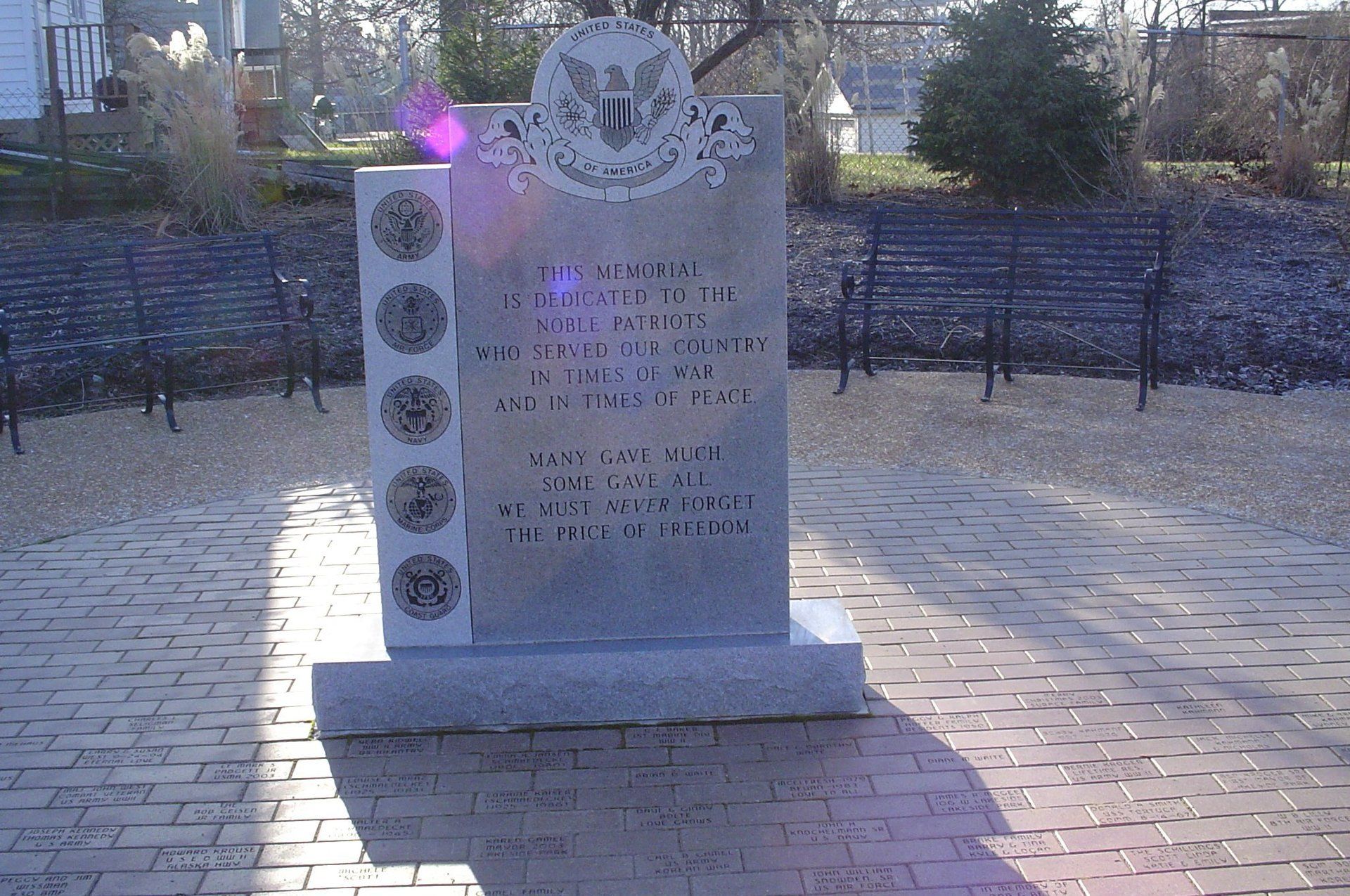 Civic memorial
