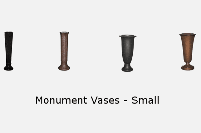 Small monument vases