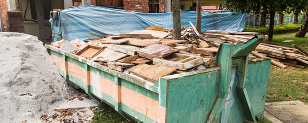 Construction rubbish