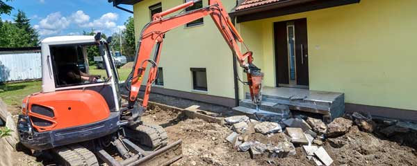 Residential demolition