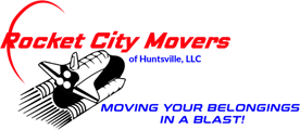 Rocket City Movers of Hunstville | Logo