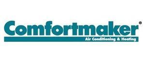 Comfortmaker logo in teal, with the brand name and 