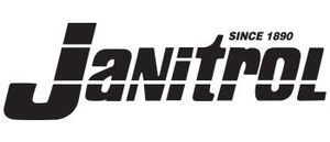 Logo for Janitrol, featuring the brand name and the text 