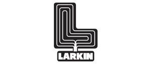 Larkin logo: stylized 