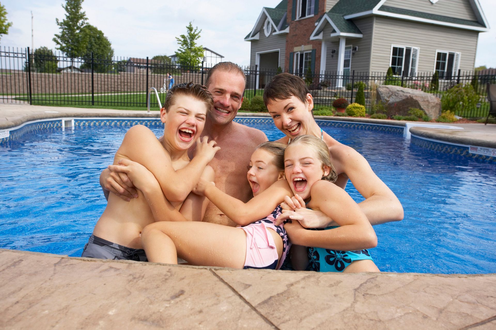 swimming pool contractors