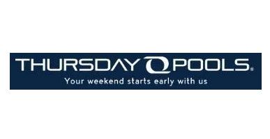 Thursday Pools logo