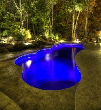 In-ground pool