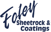 Foley Sheetrock & Coatings - Logo