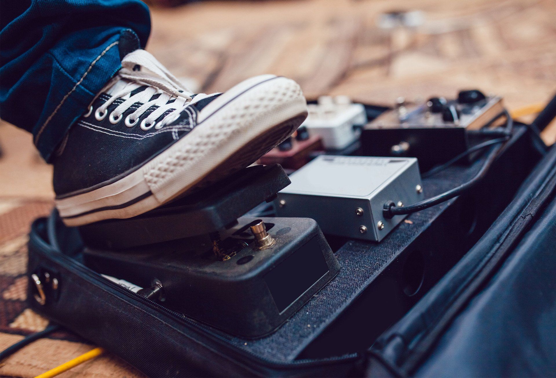 Guitar pedals
