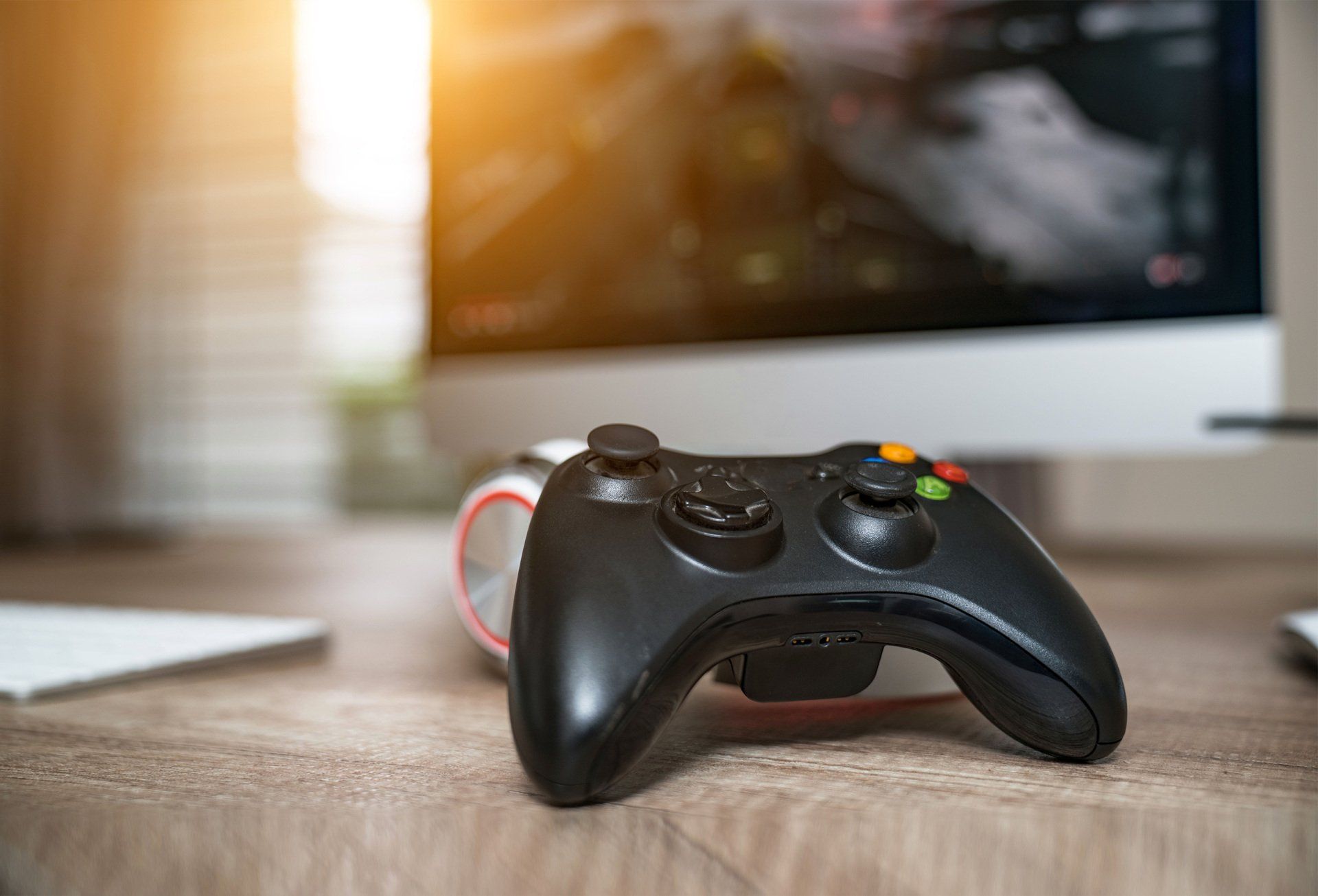 Video games controller