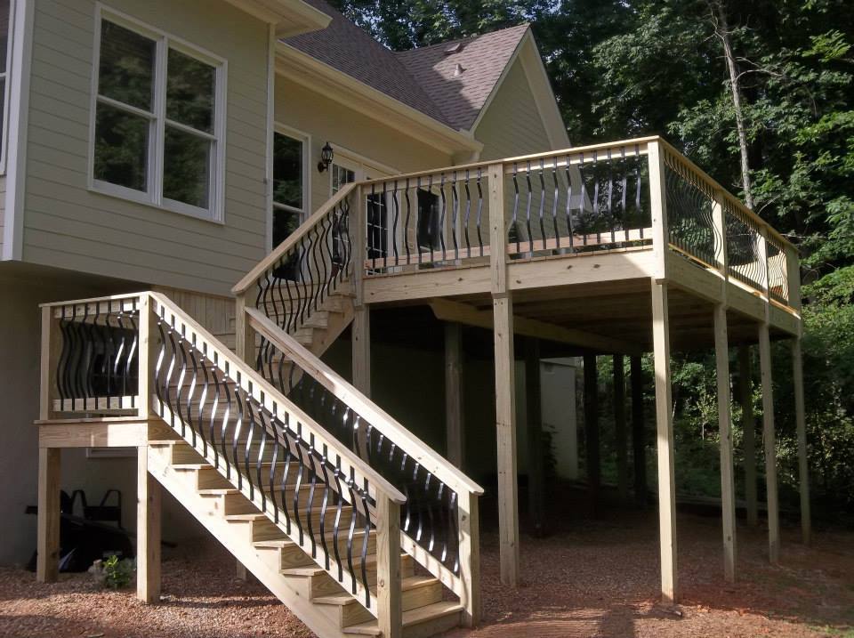 exterior deck