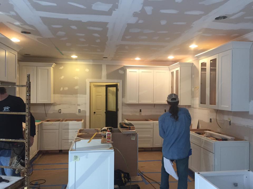 Kitchen remodeling